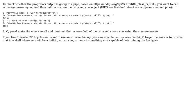 Unix & Linux: Determine if process is "connected" to another process via pipes (4 Solutions!!) смотреть онлайн