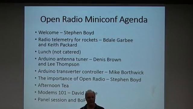 [linux.conf.au 2014] Welcome to the Open Radio Miniconf смотреть онлайн