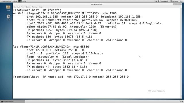 29 Statically Route IP Traffic смотреть онлайн