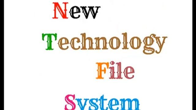 Full Form of NTFS ? смотреть онлайн