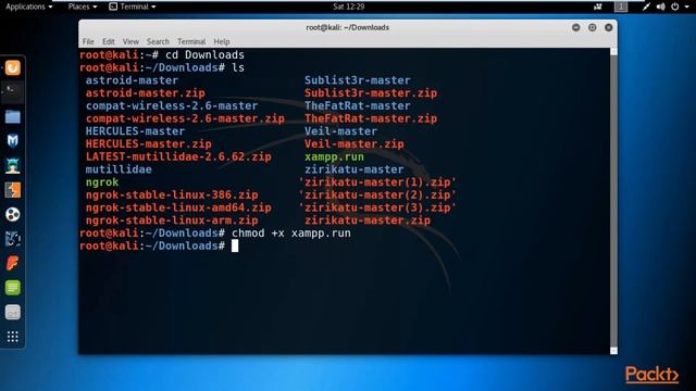 29 Download and Install Xampp Server in Kali Linux смотреть онлайн