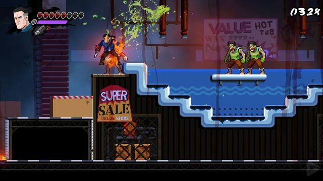 RetroRealms: Ash vs Evil Dead (2024) [PC] смотреть онлайн