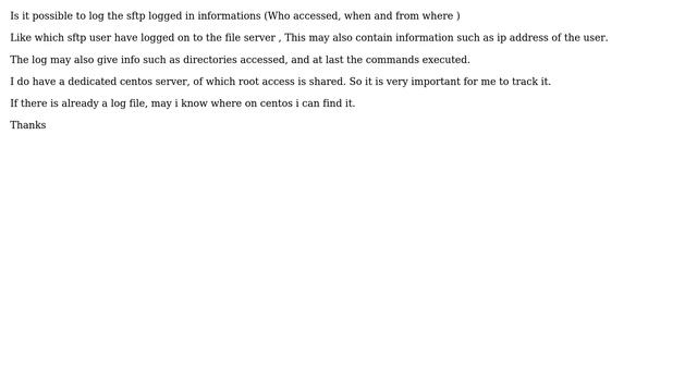 DevOps & SysAdmins: Access logs of sftp on centos (2 Solutions!!) смотреть онлайн