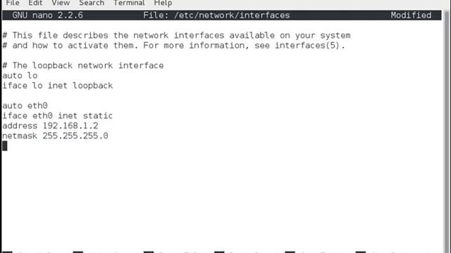 CARA MEMBUAT IP ADDRESS || DI LINUX DEBIAN смотреть онлайн