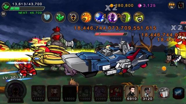 HERO Wars Super Stickman Defense #497 G4K Android Gameplay Walkthrough смотреть онлайн