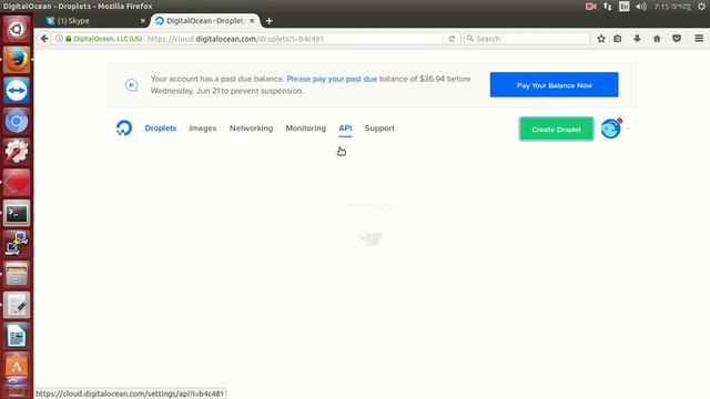create ubuntu server digital ocean droplets смотреть онлайн
