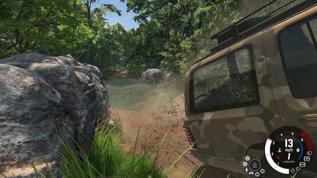 Jungle Rock Island Offroading | Forest Offroading - BeamNG.drive смотреть онлайн