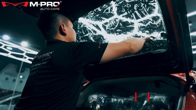 Installing M Pro Window Film on a new Honda HR-V смотреть онлайн