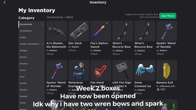 WEEK 2 Boxes have opened (roblox metaverse champions event 2021) смотреть онлайн