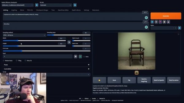 Stable Diffusion in Automatic1111 Overview 2023