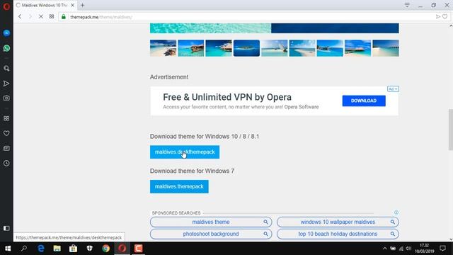 CARA MENGGANTI WALLPAPER ATAU TEMA DI LAYAR MONITOR WINDOWS 7, 8, 8 1 DAN 10 смотреть онлайн