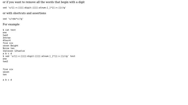 Unix & Linux: Grep all string which do not starts with number(s) (3 Solutions!!) смотреть онлайн