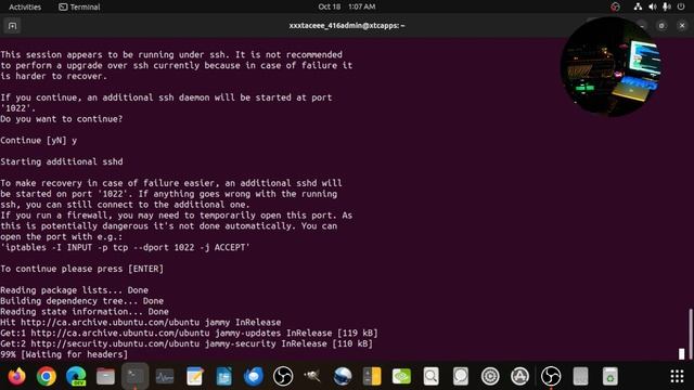 Upgrading Ubuntu 22.04 LTS Jammy Jellyfish To Ubuntu 23.04 Lunar Lobster смотреть онлайн