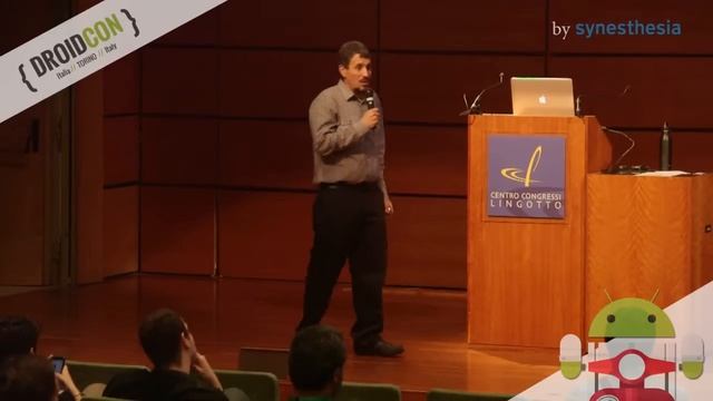 Droidcon 2015 / Bugdroid style - Mike Wolfson смотреть онлайн