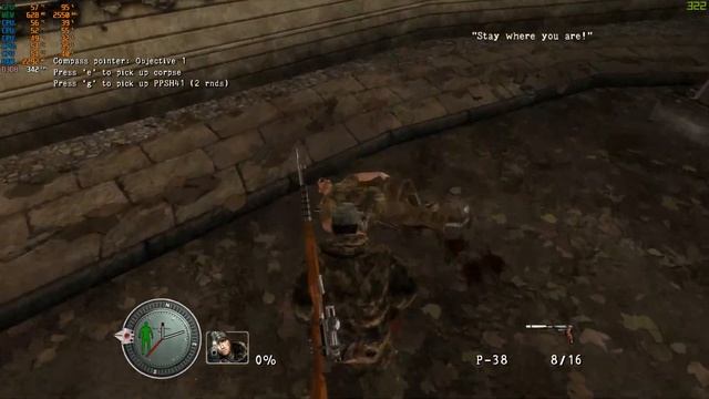 Sniper Elite Gameplay (GTX 750 Ti | i5-2400 | 8GB RAM) смотреть онлайн