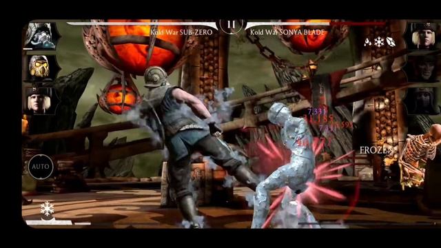 MK Mobile Kold War Boss 160 Also Challenge Hard mode JACQUI BRIGGS & Survivor Elder Mode Fight смотреть онлайн