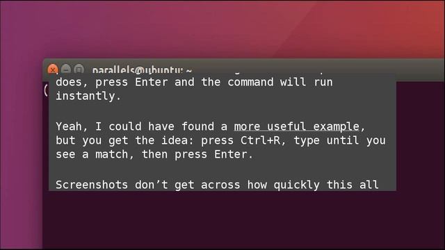 Instantly Search Your Terminal History With a Keyboard Shortcut смотреть онлайн