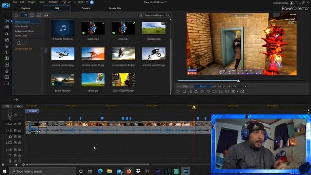 basics of editing videos and quick how to on streamlabs OBS смотреть онлайн