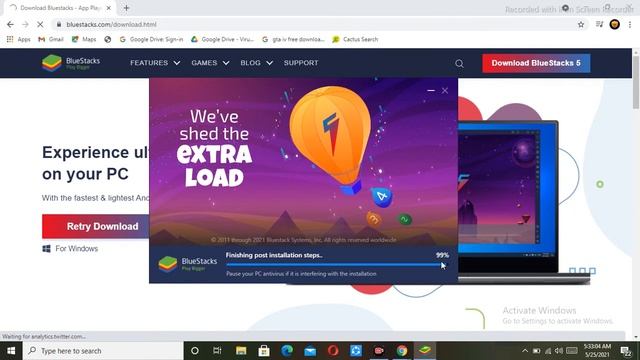 How to download BlueStacks 5 in pc/laptop смотреть онлайн
