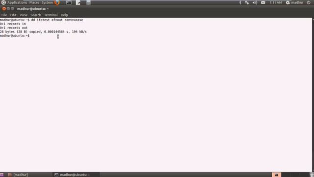 Shell Scripting Tutorial 14 Convert & Copy Files With 'dd' смотреть онлайн