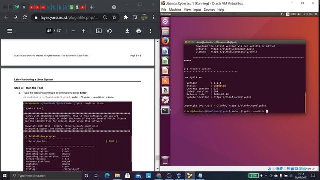 7.1.1.6 Lab – Hardening a Linux System смотреть онлайн