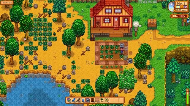 Stardew Valley Musical Paths Mod смотреть онлайн