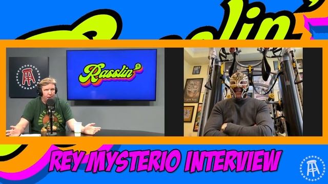Rey Mysterio Owns 1000+ Masks and We Preview the Rumble смотреть онлайн