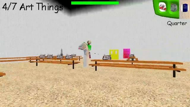 Arts And Crafters Helps Baldi (Baldi Basics Mod) смотреть онлайн