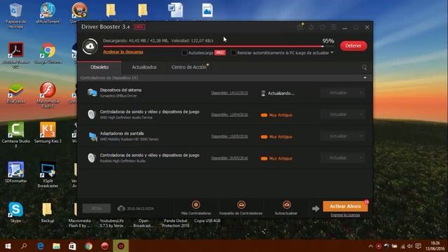 Cómo actualizar gratis los drivers o controladores en cualquier Windows смотреть онлайн