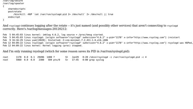 DevOps & SysAdmins: named stopped logging to rsyslog after logs rotate (2 Solutions!!) смотреть онлайн