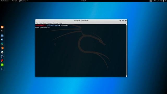 how to reset password in kali Linux смотреть онлайн
