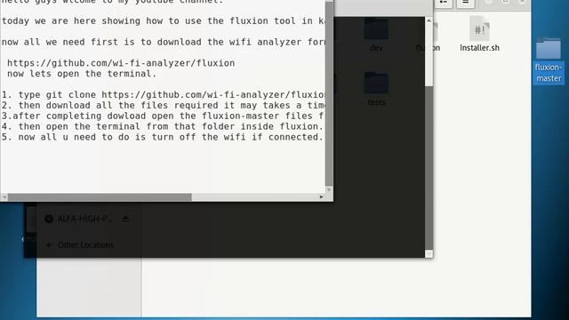 WIFI WPA2 HACKING USING FLUXION 100% WORKING. смотреть онлайн