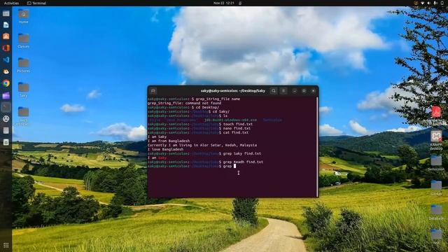 6. User Management and Advanced Text Searching with Grep | Linux Guide 2.0 | SAKY смотреть онлайн
