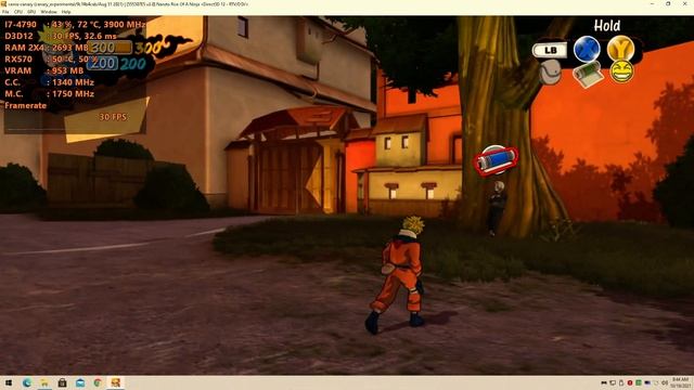 Naruto Rise Of A Ninja-Xenia[XBOX 360 Emulator] - Core i7 4790 | RX-570 4GB смотреть онлайн