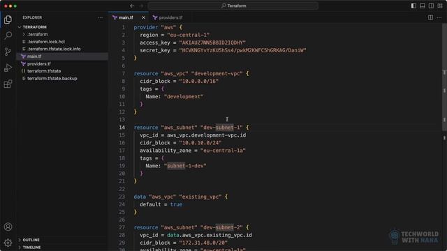 161. 5 - Change & Destroy Terraform Resources - 474K смотреть онлайн