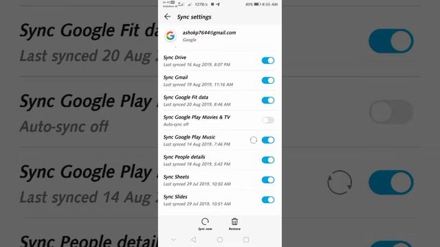 how to remove email account on android Google account delete in honor 9 lite mobile phone смотреть онлайн