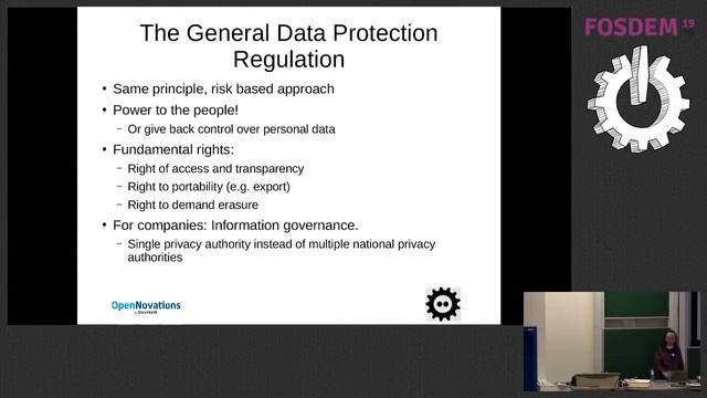 The new EU CyberSecurity Act Or how to prevent the EU from becoming the worlds largest botnet hone… смотреть онлайн