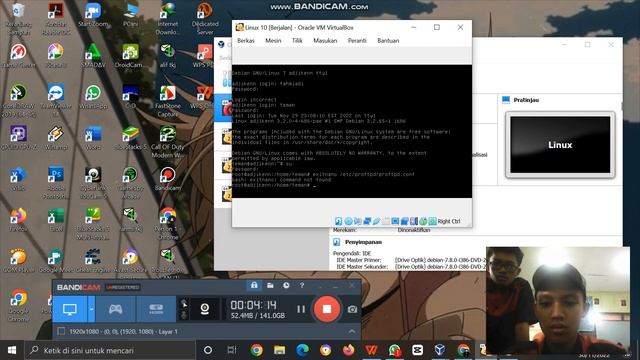 TUGAS PRAKTEK FTP SERVER смотреть онлайн