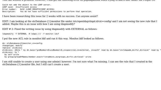 DevOps & SysAdmins: Creating an OpenLdap administrator group on LDAP server смотреть онлайн