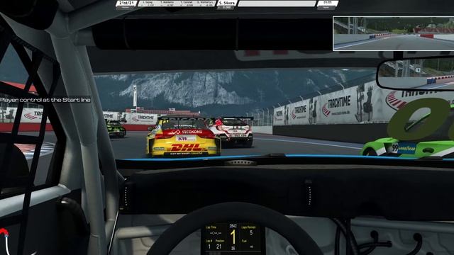 RaceRoom: WTCR 2020 Pack: Lync&Co C03 TCR смотреть онлайн