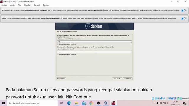 Cara Instalasi Operasi Sistem Linux Dengan Virtual Mechine смотреть онлайн