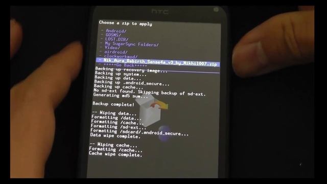 HTC Incredible S on Android ICS 4.0.3 with HTC Sense 4 смотреть онлайн