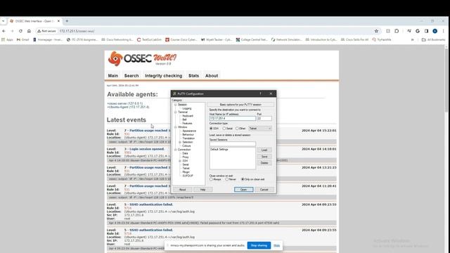 OSSEC Walk-Through смотреть онлайн