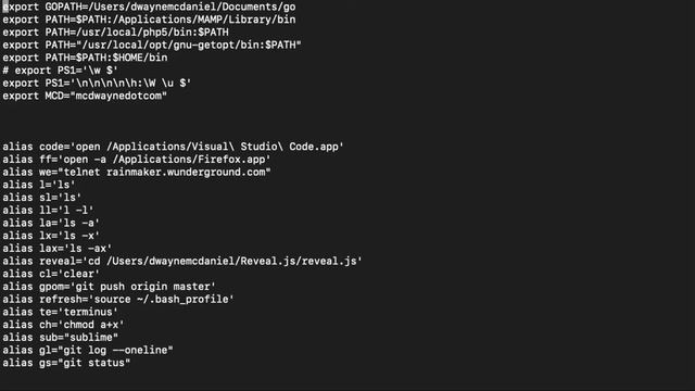Bash Is Magic # No It’s Not - Part 8: Typing Less To Do More смотреть онлайн