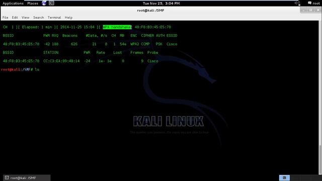 2nd Hacking WPA WPA2 Based Networks смотреть онлайн