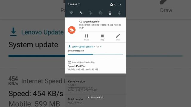 Lenovo k8 plus 2nd software update || September 5 security patch смотреть онлайн