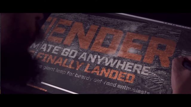 Превью Land Rover Defender на Луне