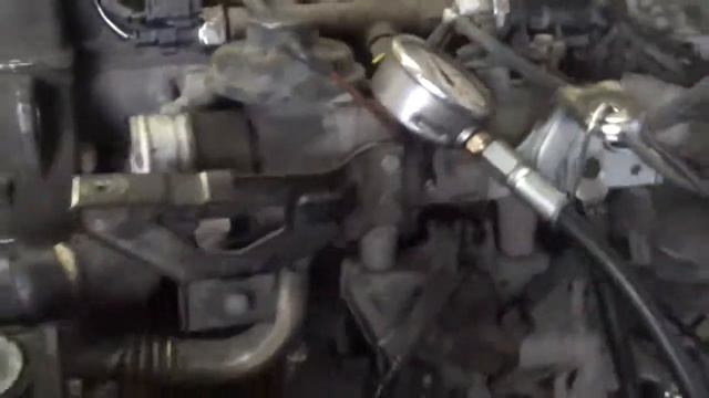 Проверка давления масла в двигателе 664950 12527222 смотреть онлайн