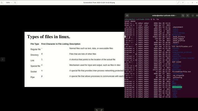 14. File Types in linux смотреть онлайн