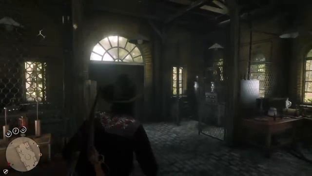 Red Dead Redemption 2 Online The Home Of Nikola Tesla The Inventor смотреть онлайн